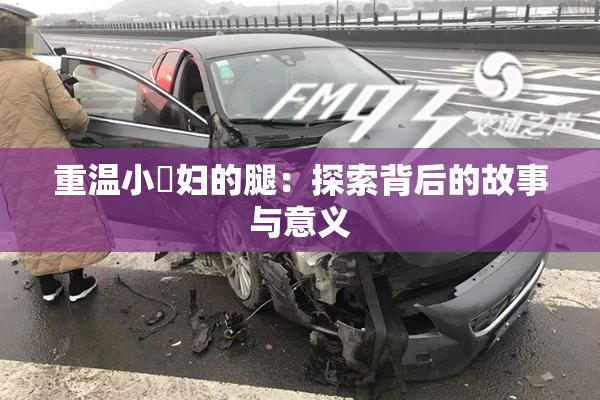 重温小婬妇的腿：探索背后的故事与意义