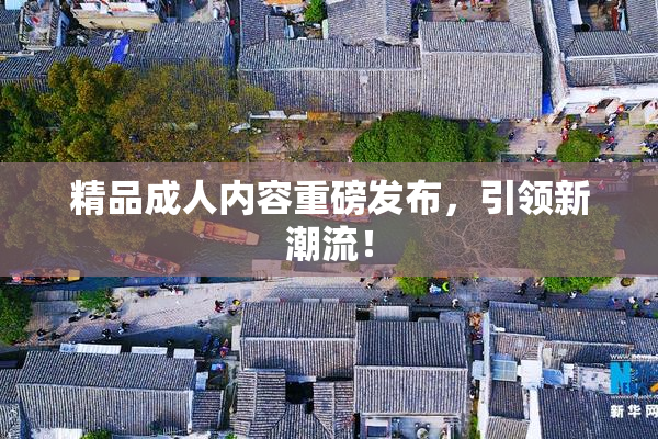 精品成人内容重磅发布，引领新潮流！