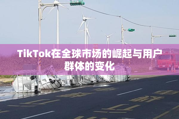 TikTok在全球市场的崛起与用户群体的变化