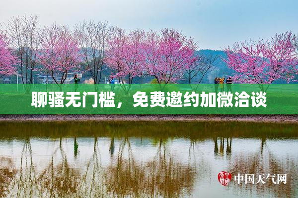 聊骚无门槛，免费邀约加微洽谈