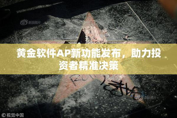 黄金软件AP新功能发布，助力投资者精准决策