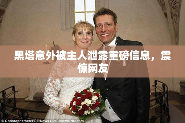 黑塔意外被主人泄露重磅信息，震惊网友