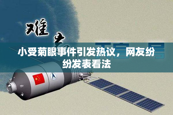 小受菊眼事件引发热议，网友纷纷发表看法