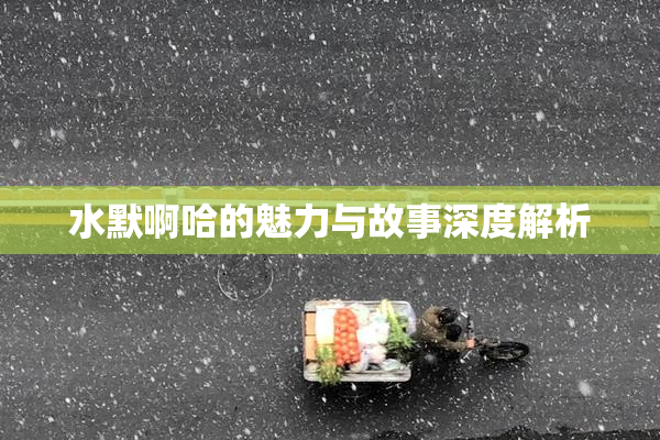 水默啊哈的魅力与故事深度解析