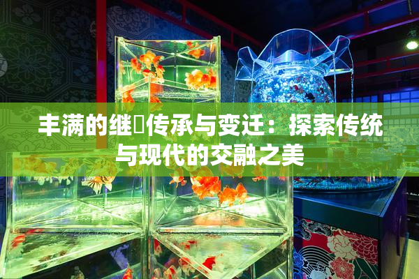 丰满的继牳传承与变迁：探索传统与现代的交融之美