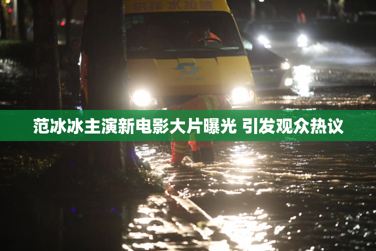 范冰冰主演新电影大片曝光 引发观众热议