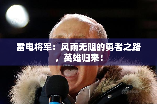 雷电将军：风雨无阻的勇者之路，英雄归来！