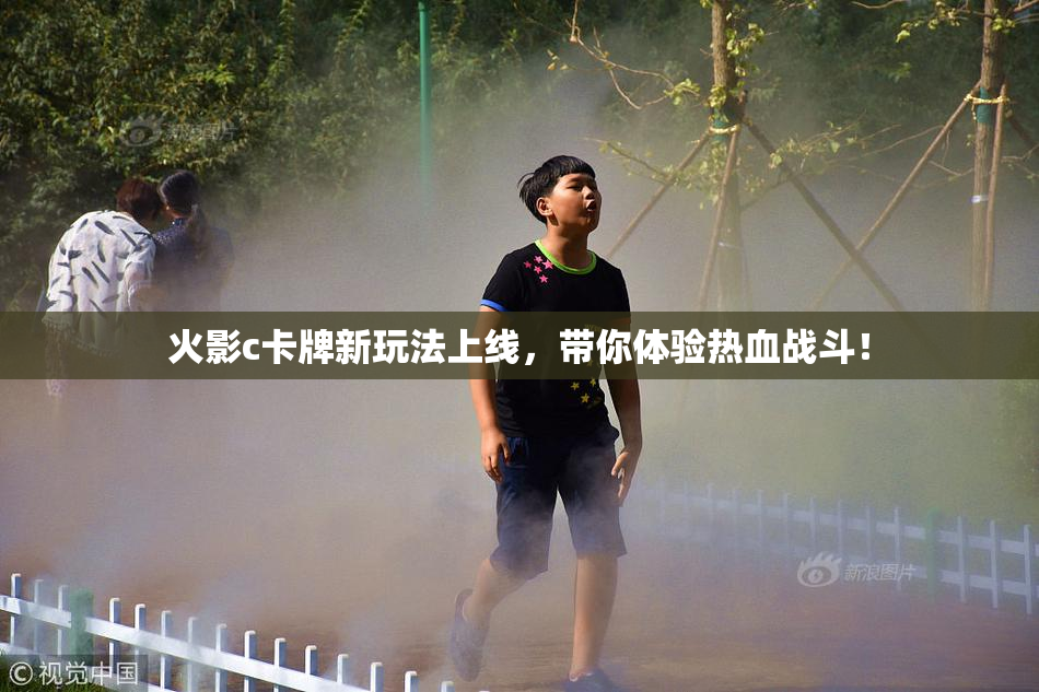 火影c卡牌新玩法上线，带你体验热血战斗！