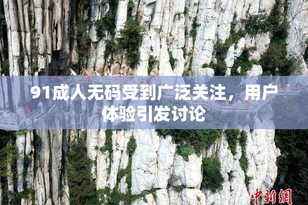 91成人无码受到广泛关注，用户体验引发讨论