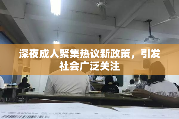 深夜成人聚集热议新政策，引发社会广泛关注