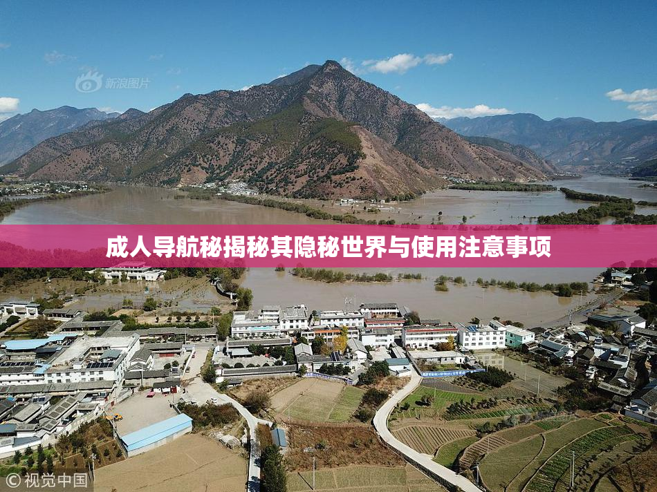 成人导航秘揭秘其隐秘世界与使用注意事项