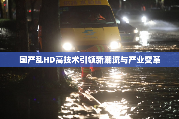 国产乱HD高技术引领新潮流与产业变革