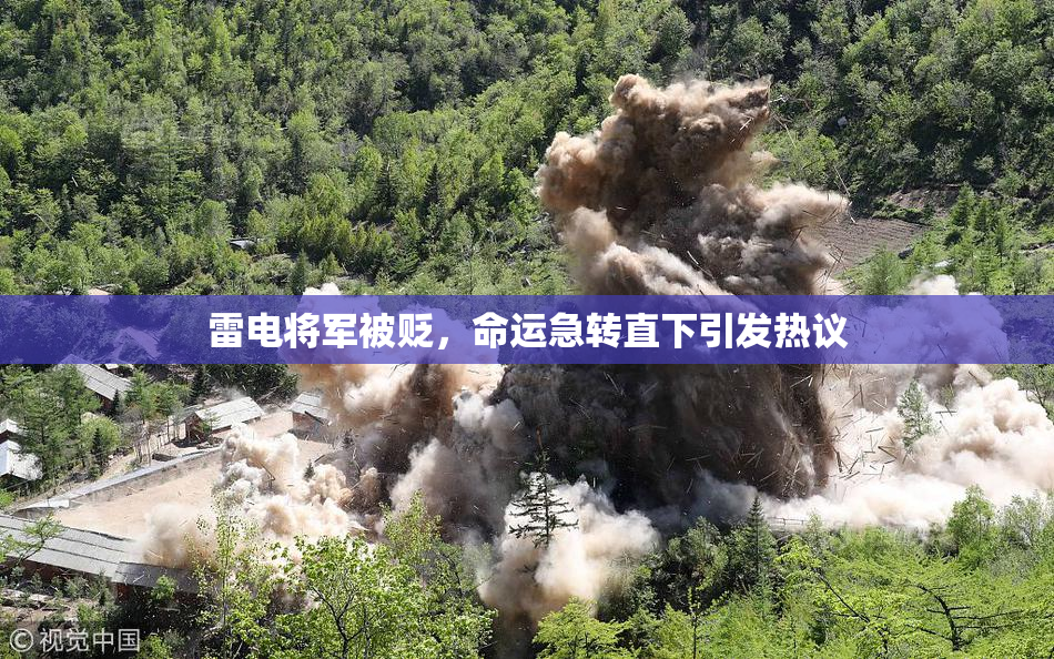 雷电将军被贬，命运急转直下引发热议