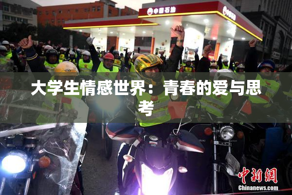 大学生情感世界：青春的爱与思考