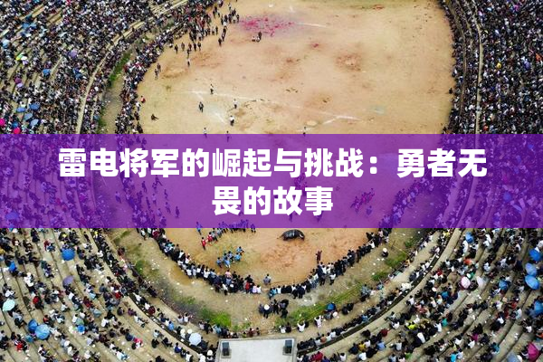 雷电将军的崛起与挑战：勇者无畏的故事