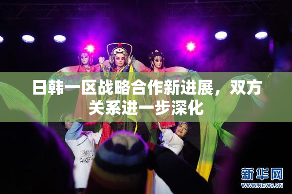 日韩一区战略合作新进展，双方关系进一步深化