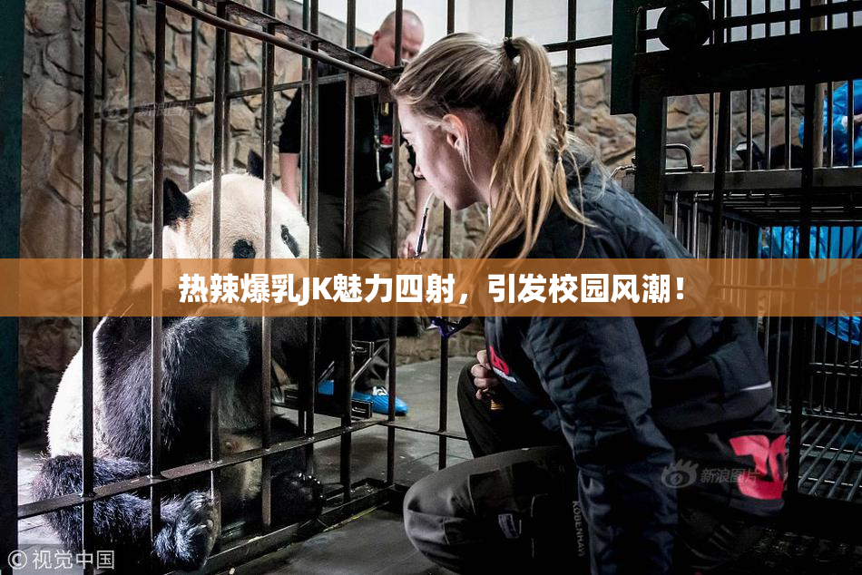 热辣爆乳JK魅力四射，引发校园风潮！