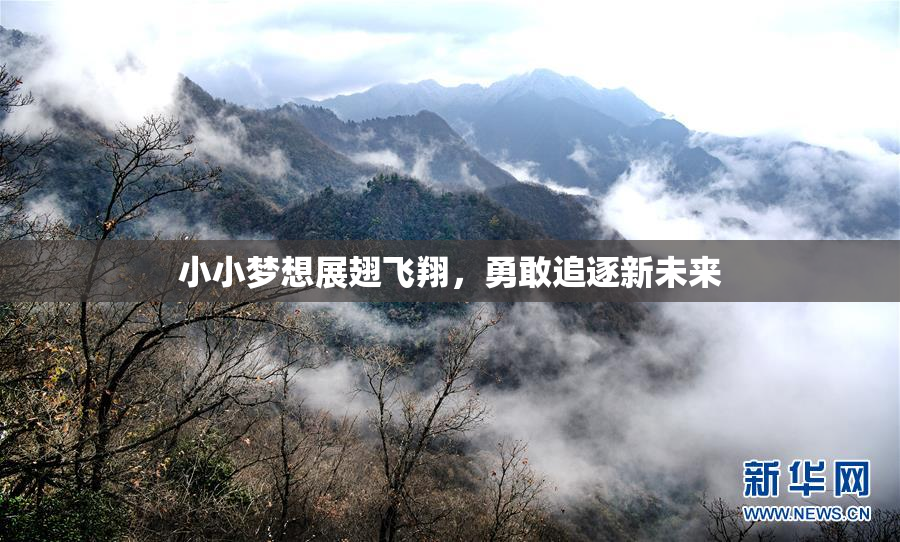 小小梦想展翅飞翔，勇敢追逐新未来