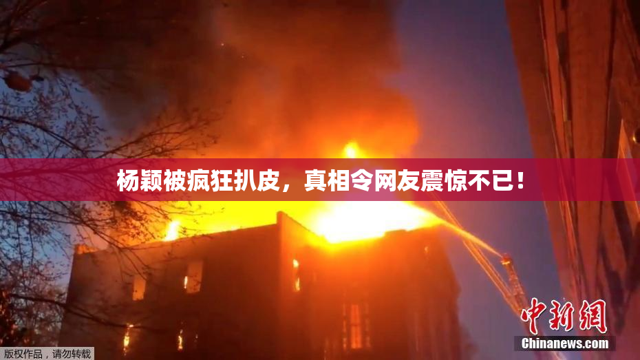 杨颖被疯狂扒皮，真相令网友震惊不已！