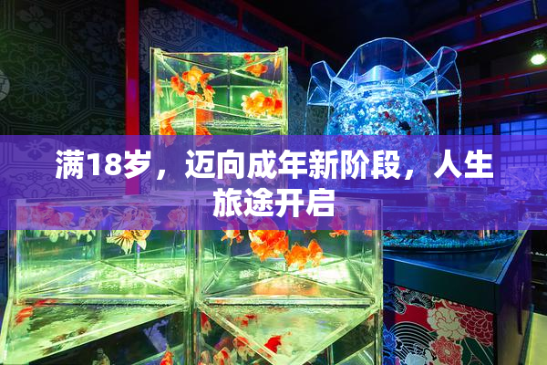 满18岁，迈向成年新阶段，人生旅途开启
