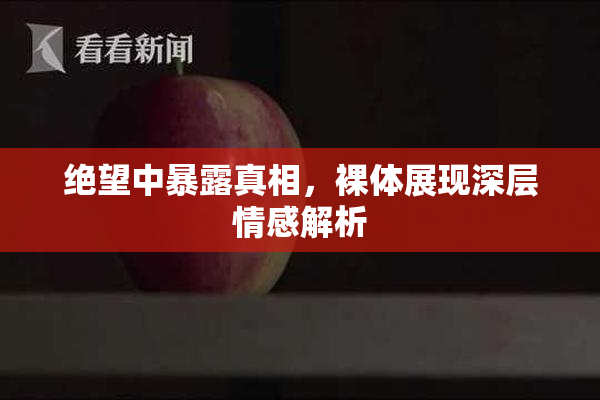 绝望中暴露真相，裸体展现深层情感解析