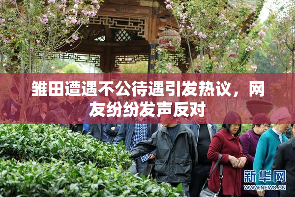 雏田遭遇不公待遇引发热议，网友纷纷发声反对