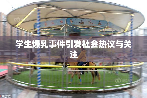 学生爆乳事件引发社会热议与关注
