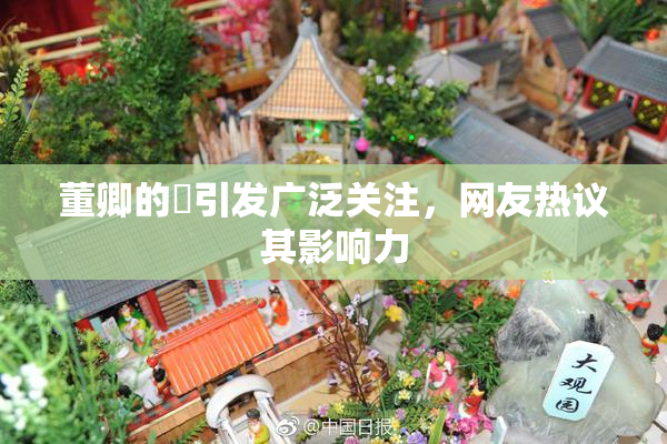 董卿的婬引发广泛关注，网友热议其影响力