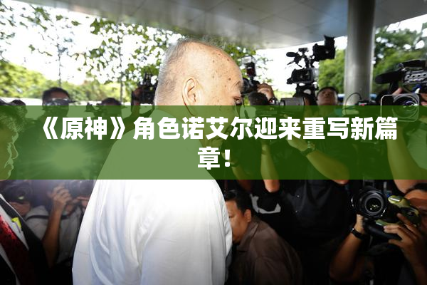 《原神》角色诺艾尔迎来重写新篇章！