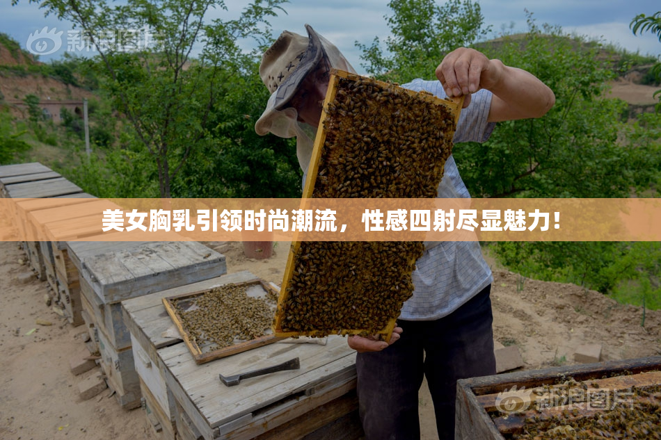 美女胸乳引领时尚潮流，性感四射尽显魅力！