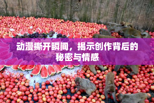 动漫撕开瞬间，揭示创作背后的秘密与情感