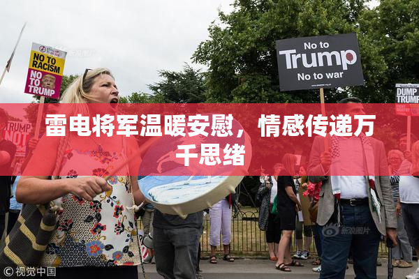 雷电将军温暖安慰，情感传递万千思绪