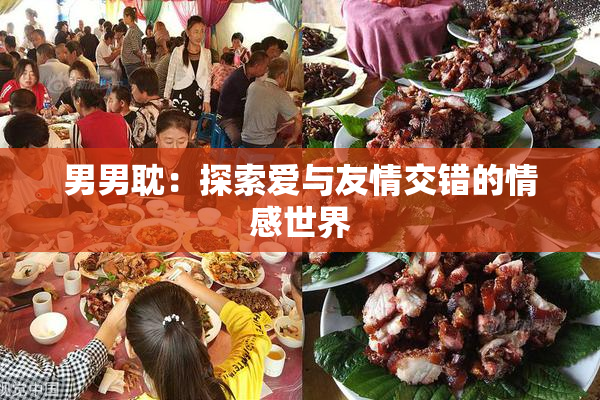 男男耽：探索爱与友情交错的情感世界