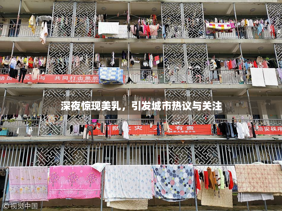 深夜惊现美乳，引发城市热议与关注
