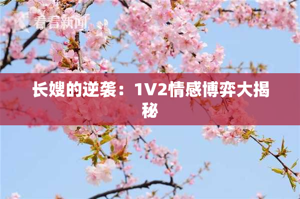 长嫂的逆袭：1V2情感博弈大揭秘