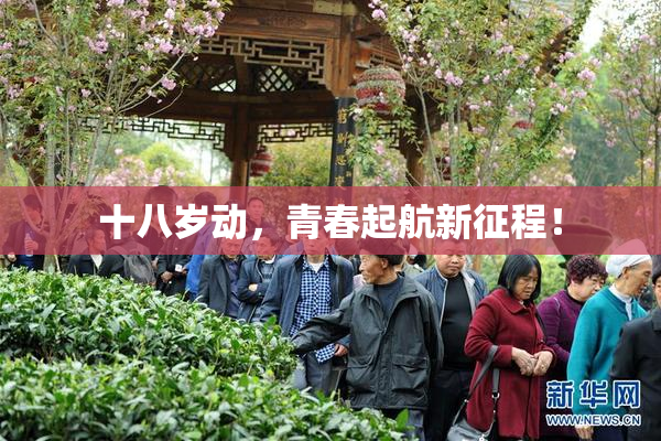 十八岁动，青春起航新征程！