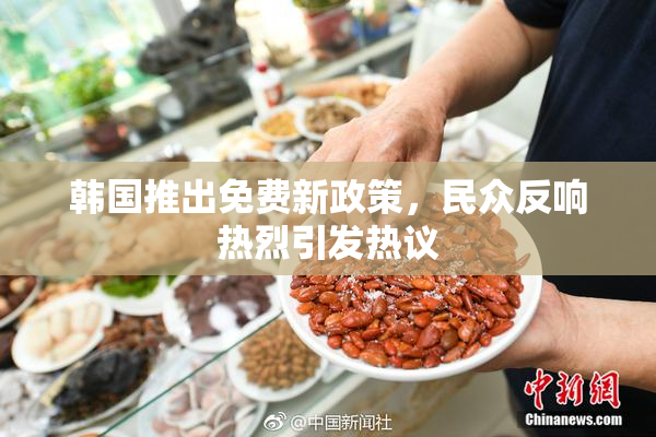 韩国推出免费新政策，民众反响热烈引发热议