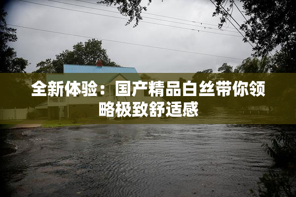 全新体验：国产精品白丝带你领略极致舒适感
