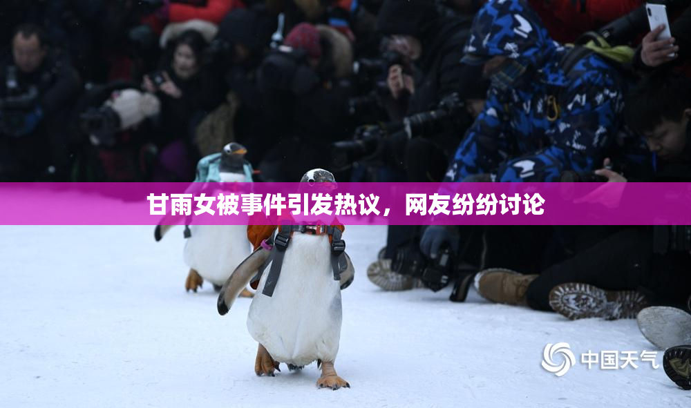 甘雨女被事件引发热议，网友纷纷讨论