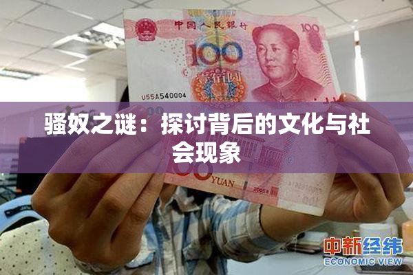骚奴之谜：探讨背后的文化与社会现象