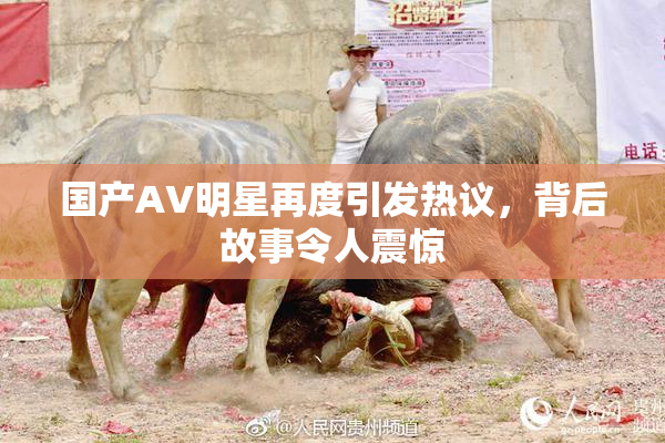 国产AV明星再度引发热议，背后故事令人震惊