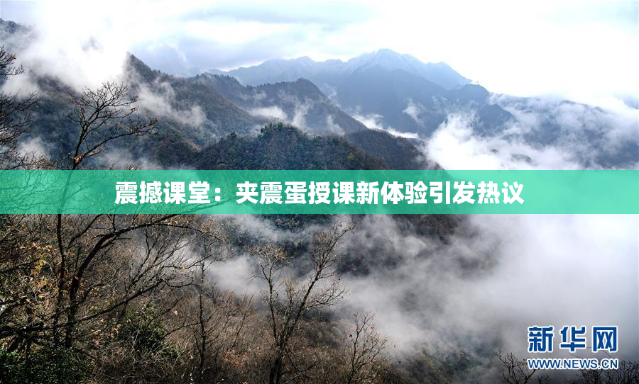 震撼课堂：夹震蛋授课新体验引发热议