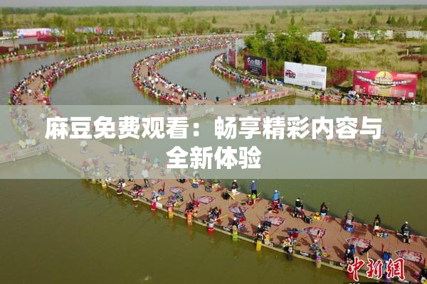 麻豆免费观看：畅享精彩内容与全新体验