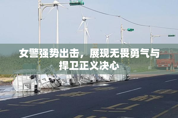 女警强势出击，展现无畏勇气与捍卫正义决心