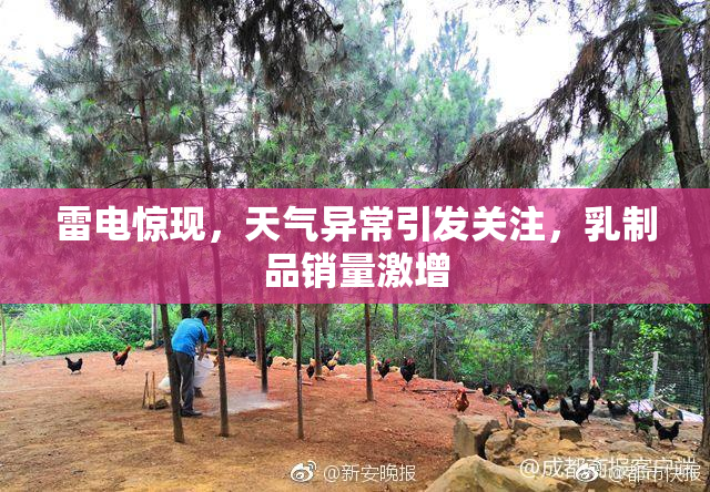 雷电惊现，天气异常引发关注，乳制品销量激增