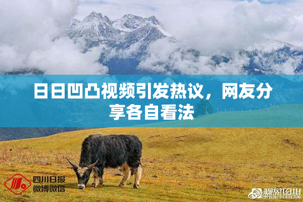 日日凹凸视频引发热议，网友分享各自看法