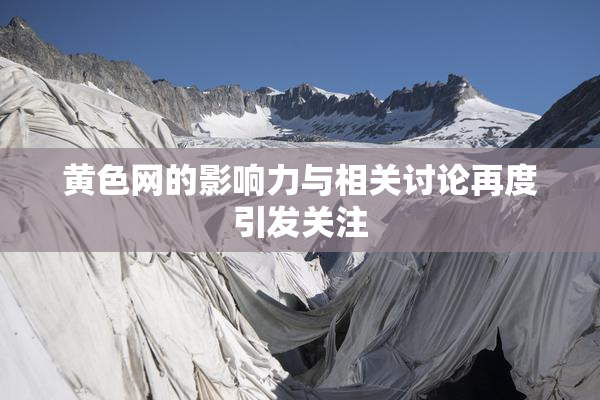 黄色网的影响力与相关讨论再度引发关注