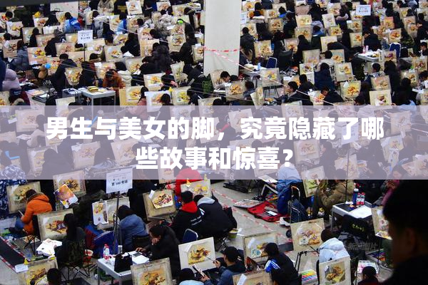 男生与美女的脚，究竟隐藏了哪些故事和惊喜？