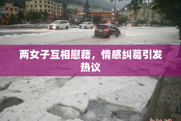 两女子互相慰藉，情感纠葛引发热议