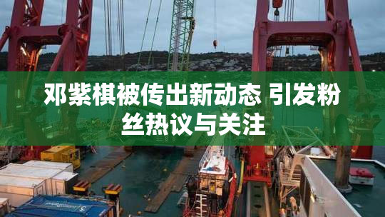 邓紫棋被传出新动态 引发粉丝热议与关注